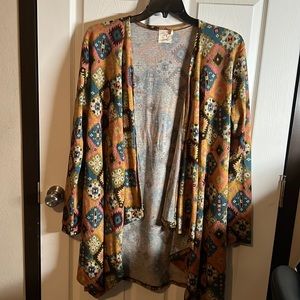 Grace and Emma drape cardigan